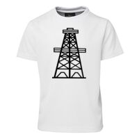 Podium Mens Poly Tee Thumbnail