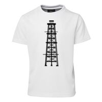 Podium Mens Poly Tee Thumbnail