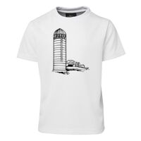 Podium Mens Poly Tee Thumbnail