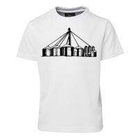Podium Mens Poly Tee Thumbnail