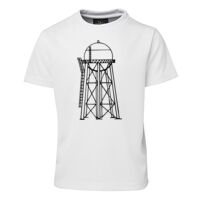 Podium Mens Poly Tee Thumbnail