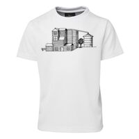 Podium Mens Poly Tee Thumbnail