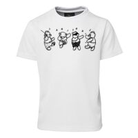 Podium Mens Poly Tee Thumbnail