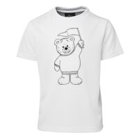 Podium Mens Poly Tee Thumbnail