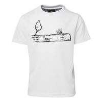 Podium Mens Poly Tee Thumbnail