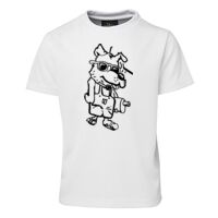 Podium Mens Poly Tee Thumbnail