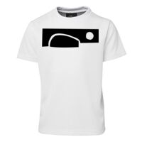 Podium Mens Poly Tee Thumbnail