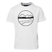 Podium Mens Poly Tee Thumbnail