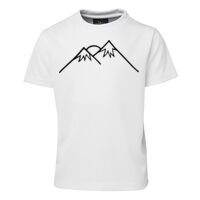 Podium Mens Poly Tee Thumbnail