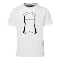 Podium Mens Poly Tee Thumbnail