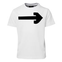 Podium Mens Poly Tee Thumbnail