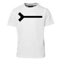 Podium Mens Poly Tee Thumbnail