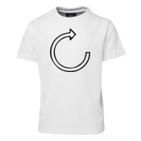 Podium Mens Poly Tee Thumbnail