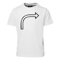 Podium Mens Poly Tee Thumbnail