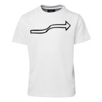 Podium Mens Poly Tee Thumbnail