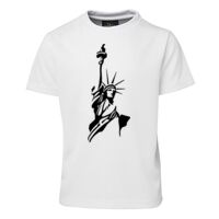Podium Mens Poly Tee Thumbnail