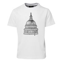 Podium Mens Poly Tee Thumbnail