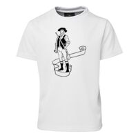 Podium Mens Poly Tee Thumbnail