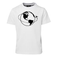 Podium Mens Poly Tee Thumbnail