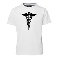 Podium Mens Poly Tee Thumbnail