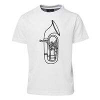 Podium Mens Poly Tee Thumbnail