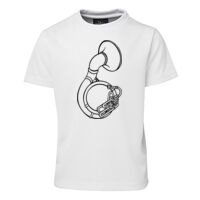 Podium Mens Poly Tee Thumbnail