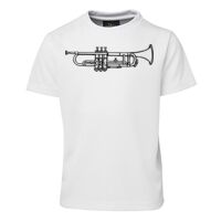 Podium Mens Poly Tee Thumbnail