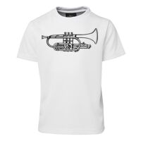 Podium Mens Poly Tee Thumbnail