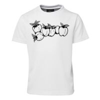 Podium Mens Poly Tee Thumbnail