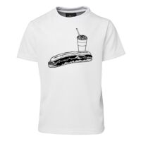 Podium Mens Poly Tee Thumbnail