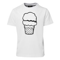 Podium Mens Poly Tee Thumbnail