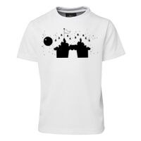 Podium Mens Poly Tee Thumbnail