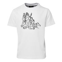Podium Mens Poly Tee Thumbnail