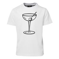 Podium Mens Poly Tee Thumbnail