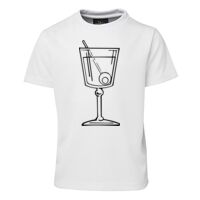 Podium Mens Poly Tee Thumbnail