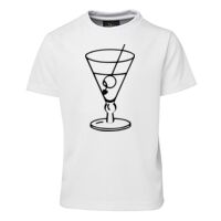 Podium Mens Poly Tee Thumbnail