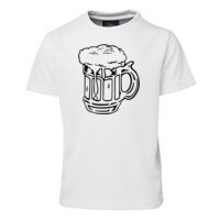 Podium Mens Poly Tee Thumbnail