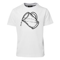 Podium Mens Poly Tee Thumbnail