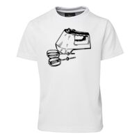 Podium Mens Poly Tee Thumbnail