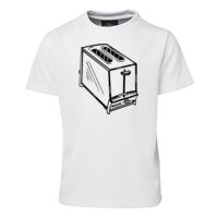Podium Mens Poly Tee Thumbnail