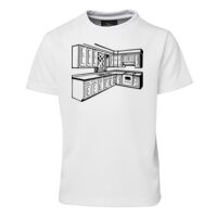 Podium Mens Poly Tee Thumbnail