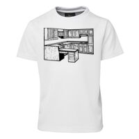 Podium Mens Poly Tee Thumbnail