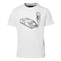 Podium Mens Poly Tee Thumbnail