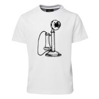 Podium Mens Poly Tee Thumbnail
