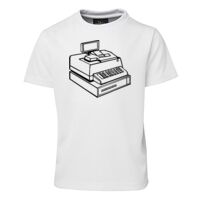 Podium Mens Poly Tee Thumbnail
