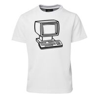 Podium Mens Poly Tee Thumbnail