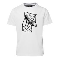 Podium Mens Poly Tee Thumbnail