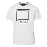 Podium Mens Poly Tee Thumbnail