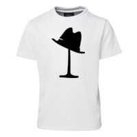 Podium Mens Poly Tee Thumbnail