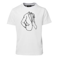 Podium Mens Poly Tee Thumbnail